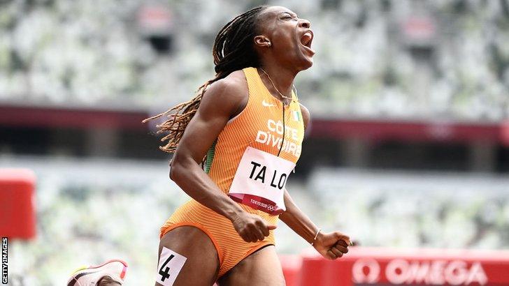 Ivory Coast's Marie-Josee Ta Lou