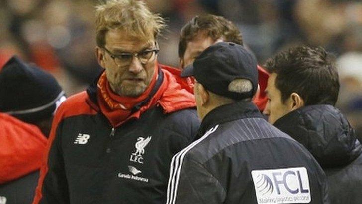 Jurgen Klopp and Tony Pulis