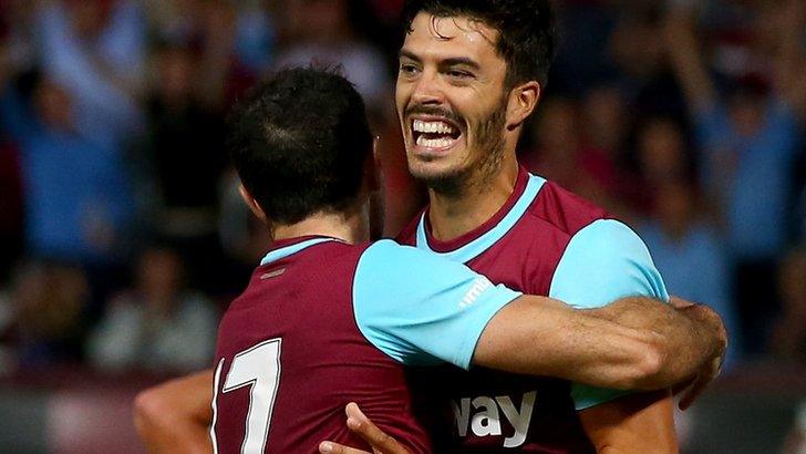 James Tomkins of West Ham