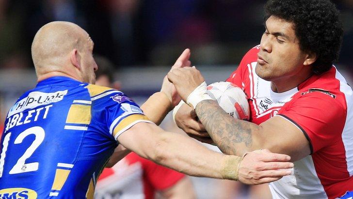 Leeds v St Helens