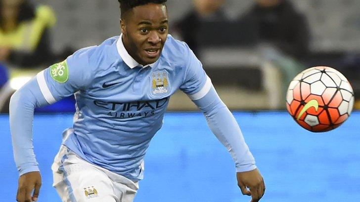 Raheem Sterling of Man City