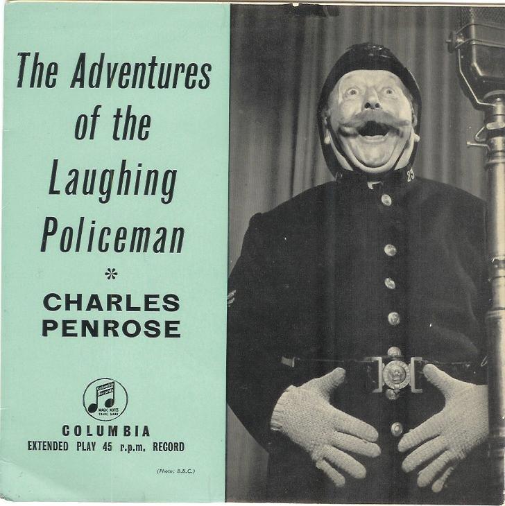 Front cover of the Laughing Policeman song