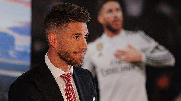 Real Madrid defender Sergio Ramos