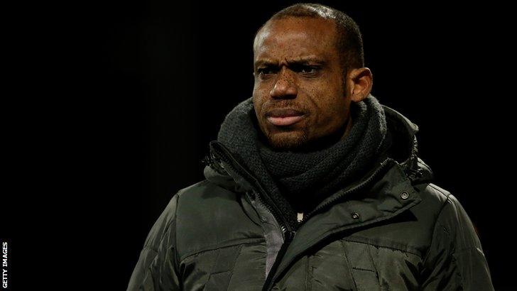 Former Nigeria coach and captain Sunday Oliseh