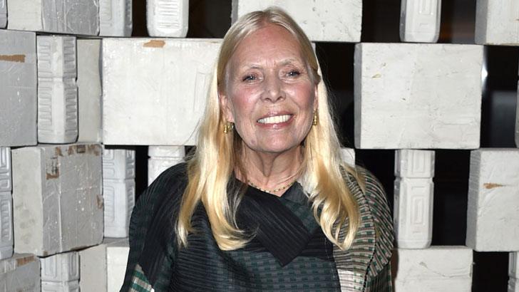 Joni Mitchell in 2014