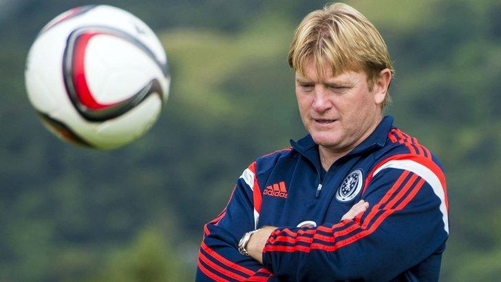 Scotland assistant coach Stuart McCall