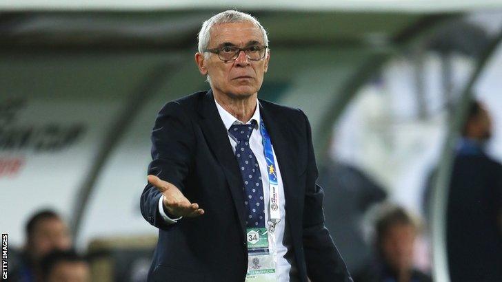 Argentine coach Hector Cuper