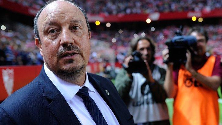 Real Madrid manager Rafael Benitez