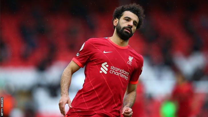 Liverpool and Egypt striker Mohamed Salah