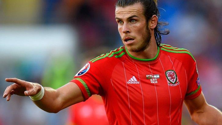 Gareth Bale Wales