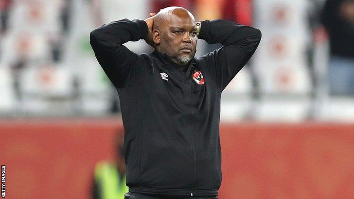 Al Ahly's South African coach Pitso Mosimane