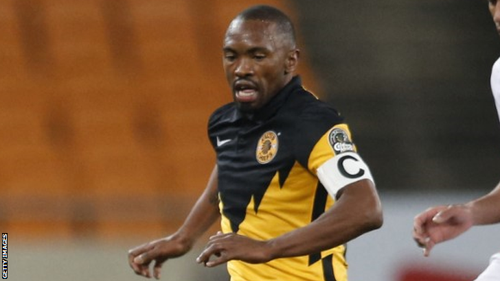 Kaizer Chiefs captain Bernard Parker