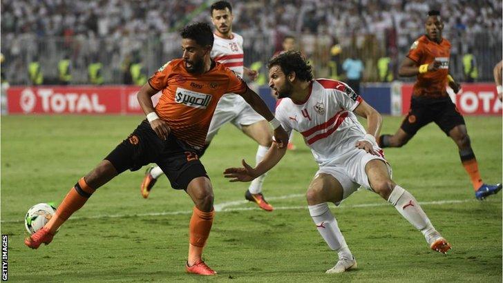 Berkane v Zamalek 2019