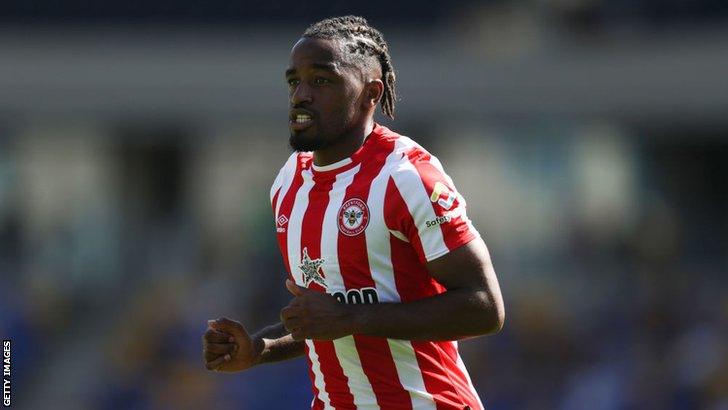 Brentford and Ghana's Tariqe Fosu