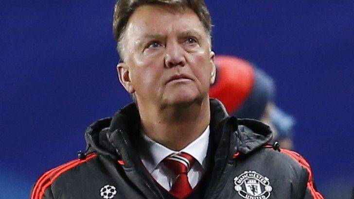 Manchester United manager Louis van Gaal