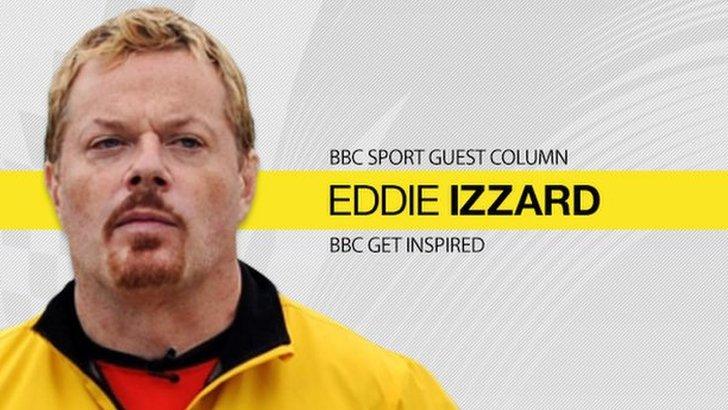 Eddie Izzard