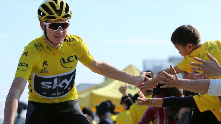 Chris Froome