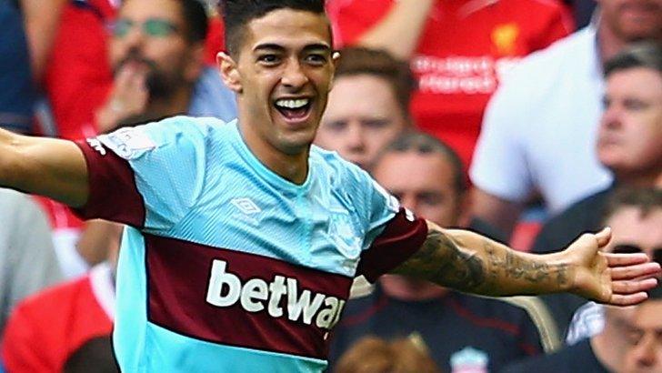 West Ham's Manuel Lanzini