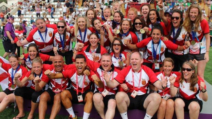 Jersey women's football team