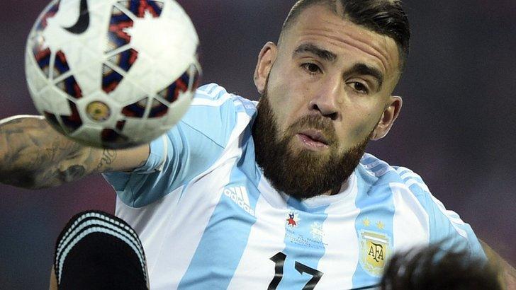 Manchester City defender Nicolas Otamendi