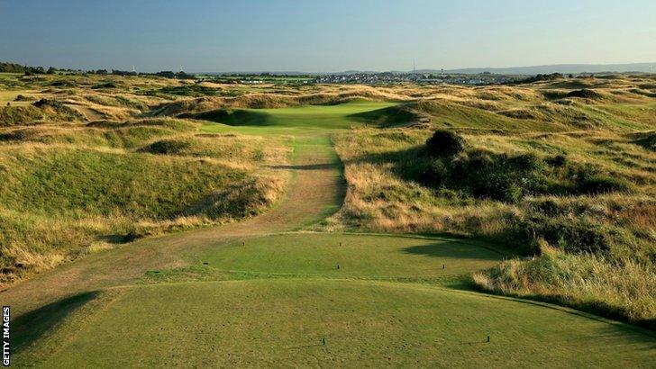 Hole 6 Harry Colt's 189 yards par-3