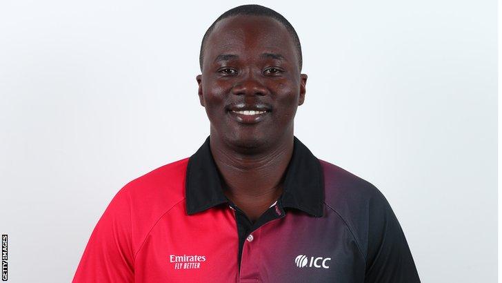 Zimbabwean cricket umpire Langton Rusere