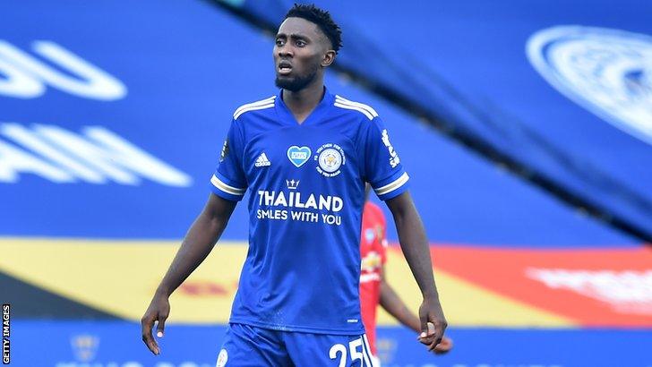 Leicester City and Nigeria's Wilfred Ndidi