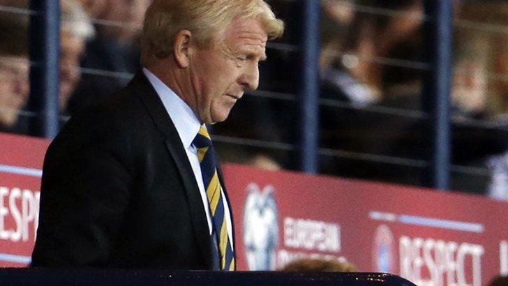 Scotland manager Gordon Strachan
