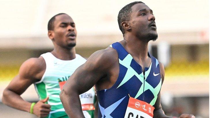 American sprinter Justin Gatlin