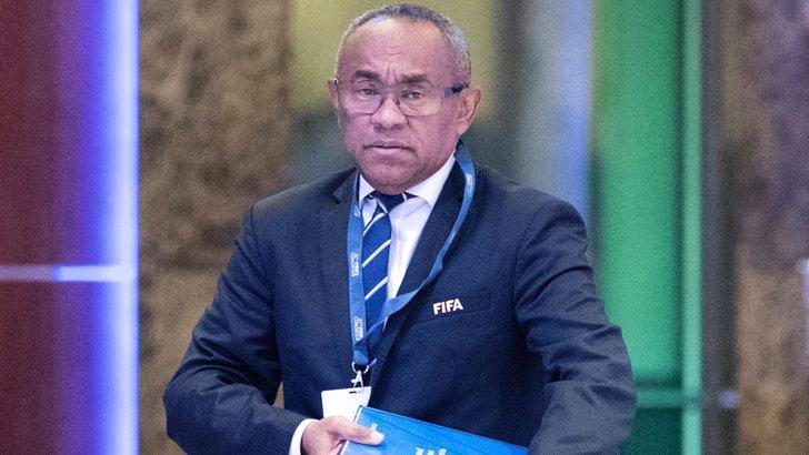 Caf president Ahmad