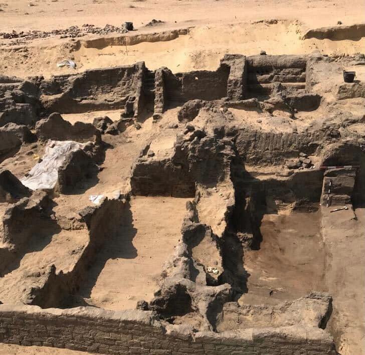 Ancient burial site of Qewaisna