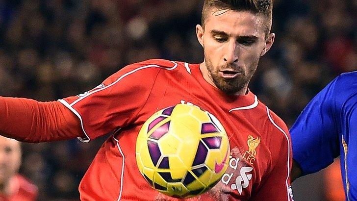 Fabio Borini of Liverpool