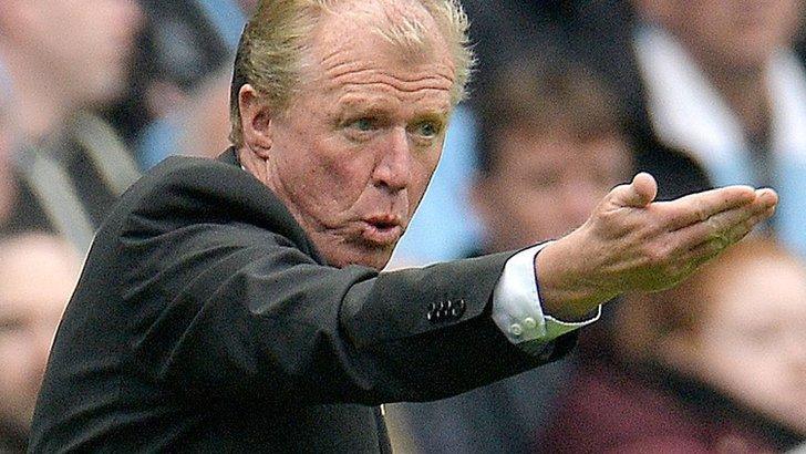 Newcastle manager Steve McClaren