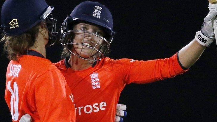 Sarah Taylor acknowledges her half century