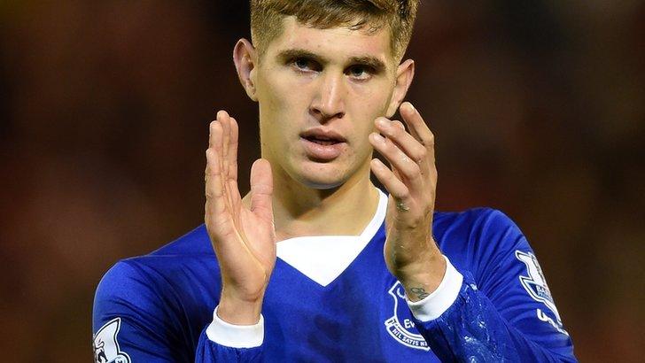 Everton defender John Stones