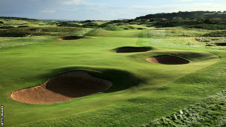 Hole 2 Giant's Grave 572 yards Par-5