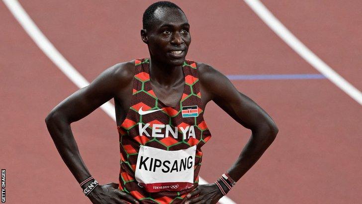 Kenya's Abel Kipsang