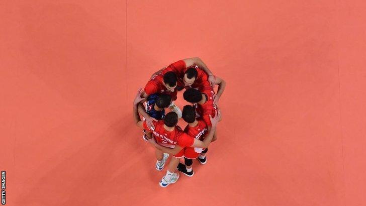 Tunisia men's volleyball team