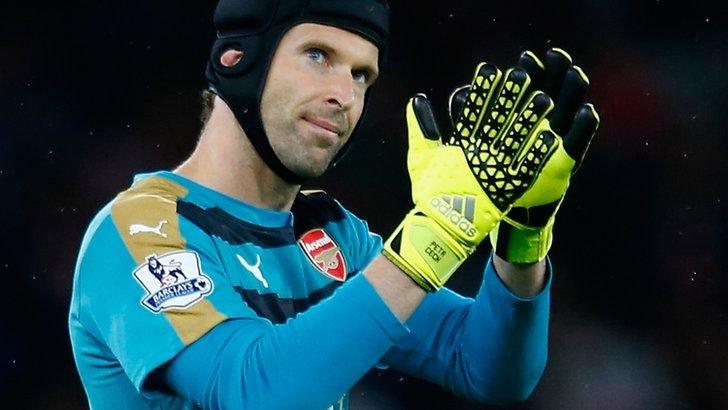 Arsenal keeper Petr Cech