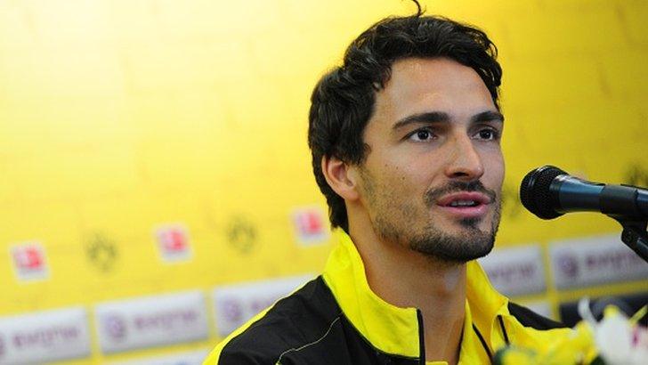 Mats Hummels of Borussia Dortmund