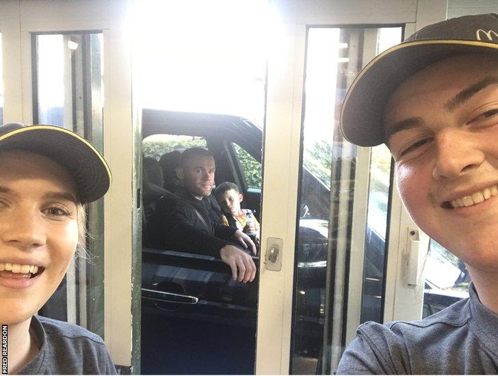 McDonald's workers