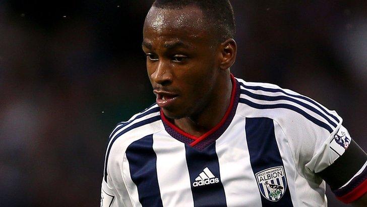 West Brom striker Saido Berahino