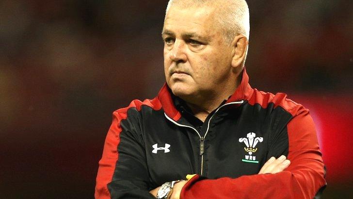 Wales coach Warren Gatland