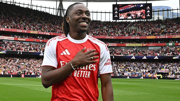 Levy was criticised by fans when Arsenal's late swoop saw them sign Eberechi Eze hours after Spurs finally agreed a deal with Crystal Palace