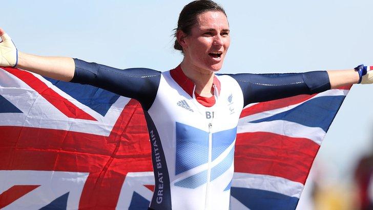 Dame Sarah Storey