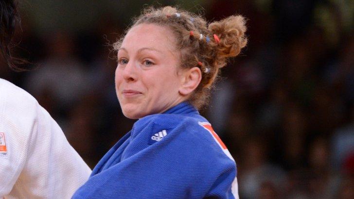 GB judoka Sally Conway