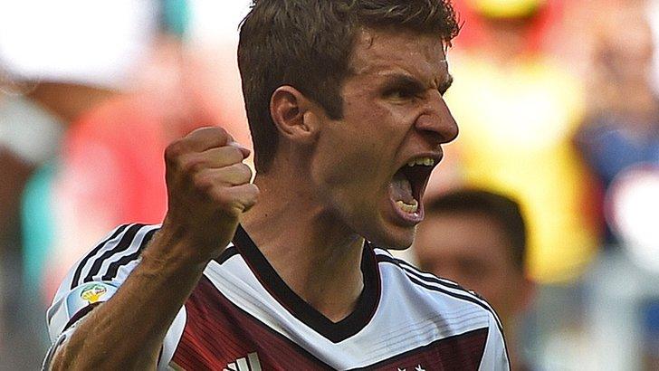 Thomas Muller of Germany