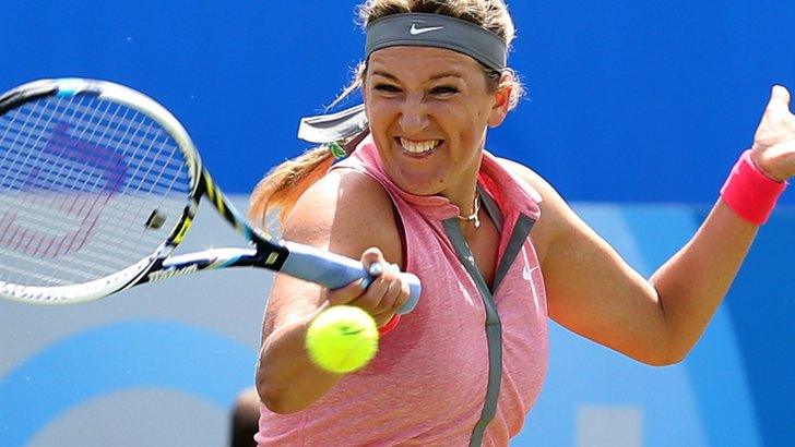 Victoria Azarenka at Eastbourne