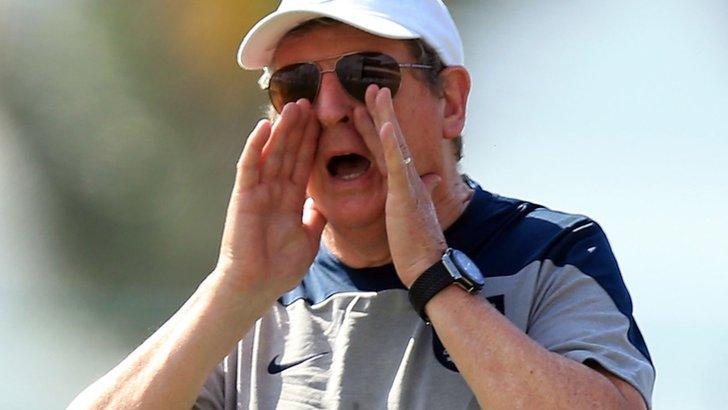 England manager Roy Hodgson