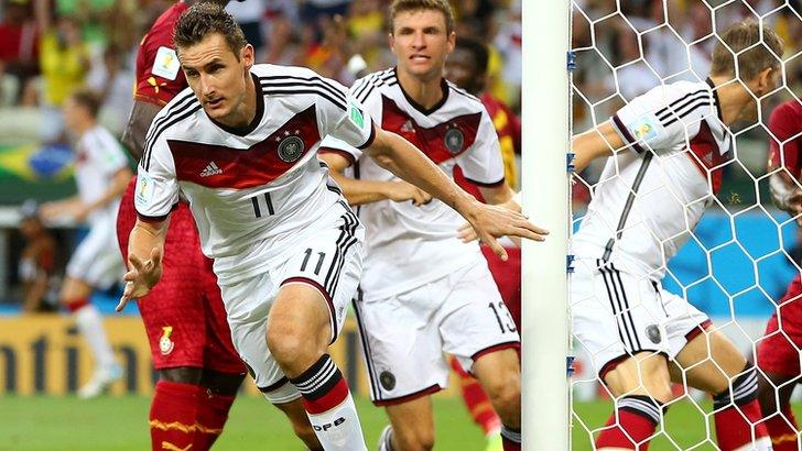 Miroslav Klose of Germany